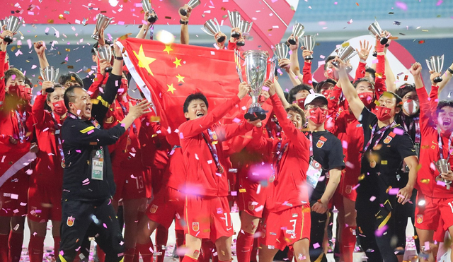 关于中国女足球员在国际赛场上斩获多场胜利的信息