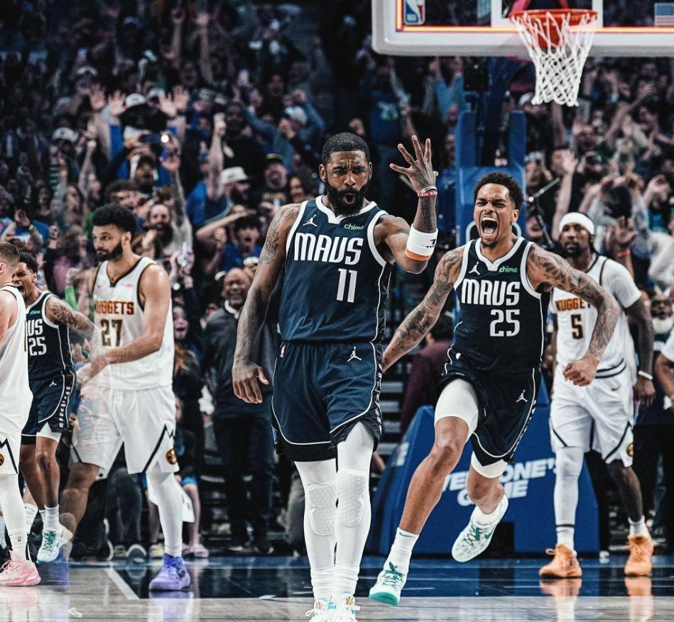 欧文爆发篮网大胜对手，继续领跑东部