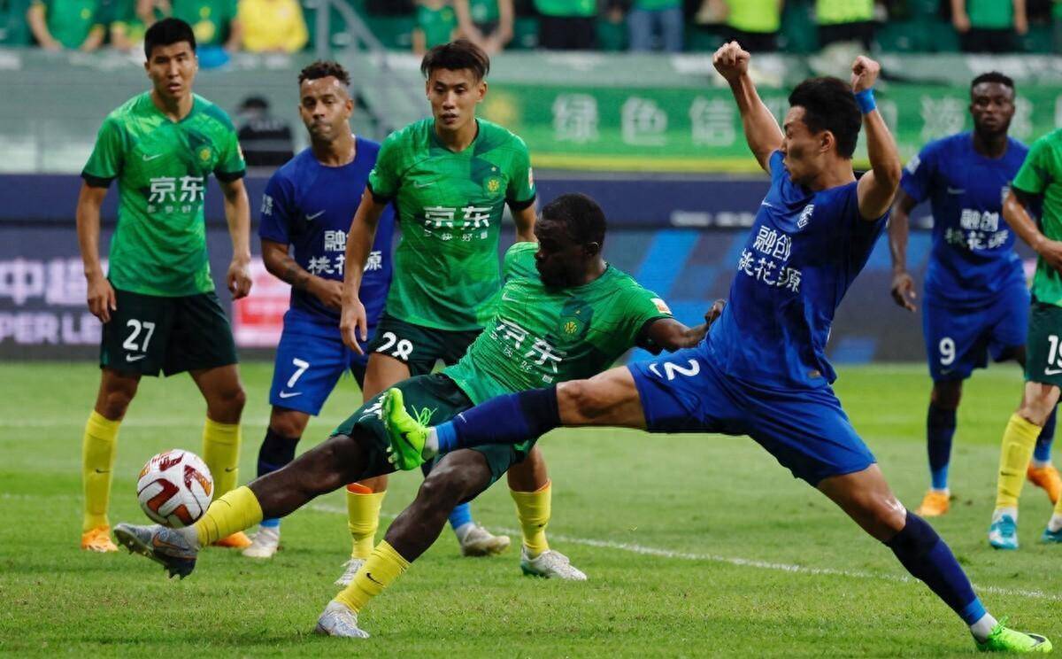 国安主场大胜河北华夏,全面压制! 国安主场大胜河北华夏,全面压制!