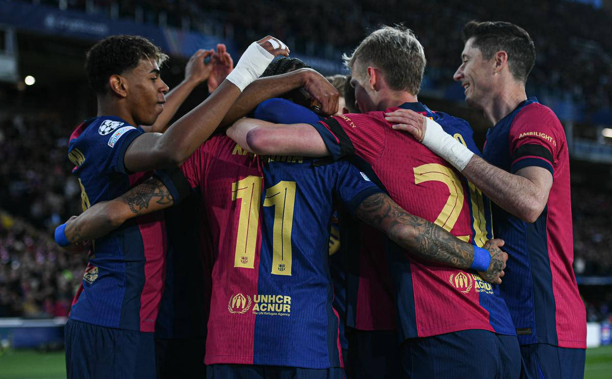 巴塞罗那惨遭淘汰,欧冠赛季终结 巴塞罗那惨遭淘汰,欧冠赛季终结