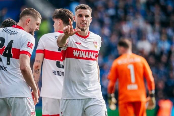 斯图加特门将表现出色，助球队逃离降级区的简单介绍