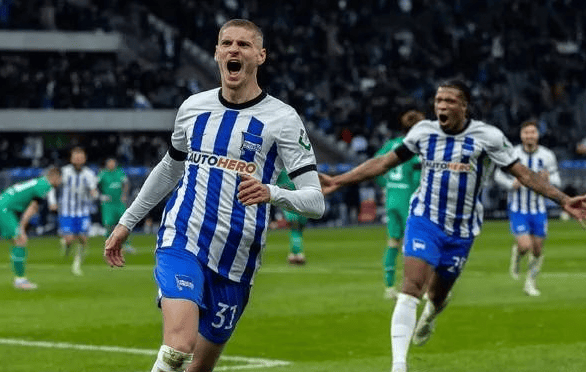 柏林赫塔主场告捷,保持良好状态的简单介绍 柏林赫塔主场告捷,保持良好状态的简单介绍