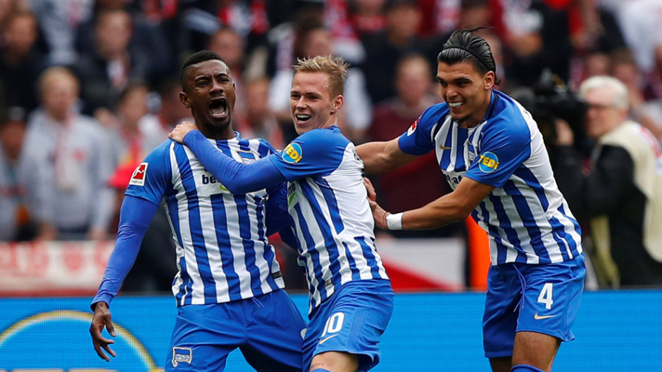 柏林赫塔在客场比赛中表现抢眼,取得胜利的简单介绍 柏林赫塔在客场比赛中表现抢眼,取得胜利的简单介绍