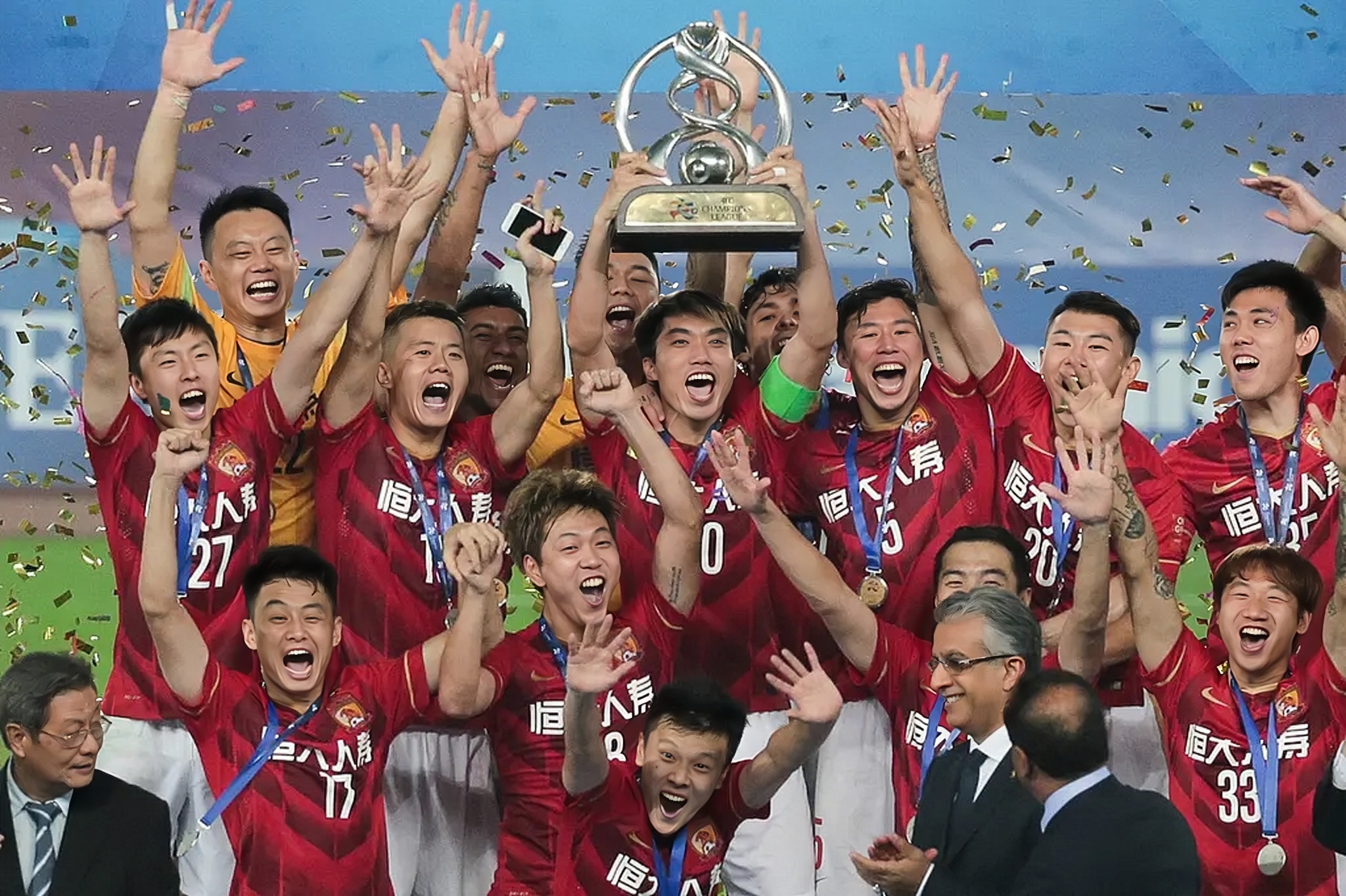 开云体育中国-广州恒大轻驾傲骑，亚冠赛场再现风姿！的简单介绍