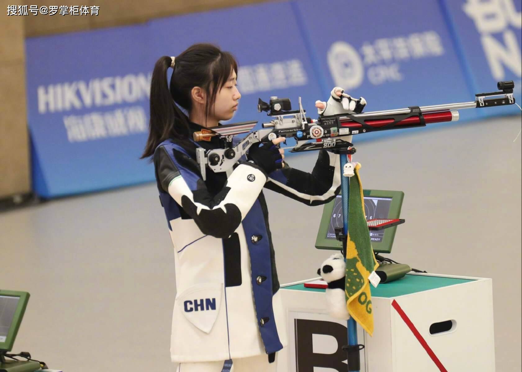 澳大利亚女子射击选手问鼎米气步枪比赛的简单介绍 澳大利亚女子射击选手问鼎米气步枪比赛的简单介绍