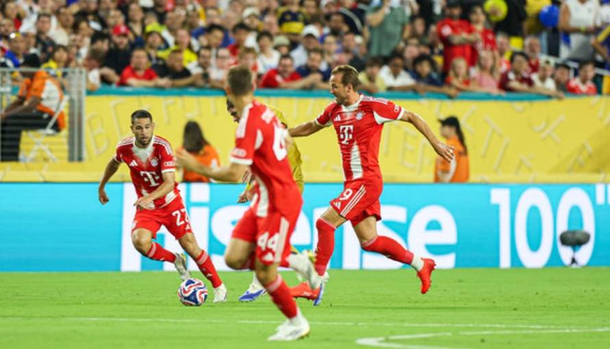 拜仁慷慨解困,强势反扑战胜对手 拜仁慷慨解困,强势反扑战胜对手