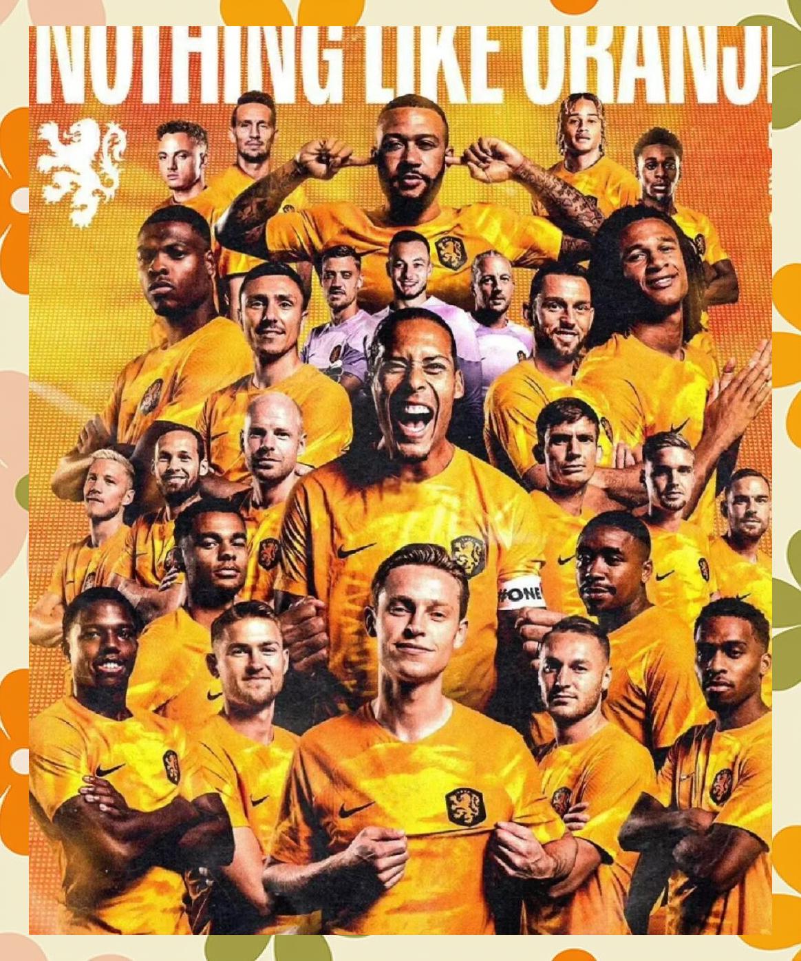 荷兰大军跃上赛场,决战奖牌之争 荷兰大军跃上赛场,决战奖牌之争