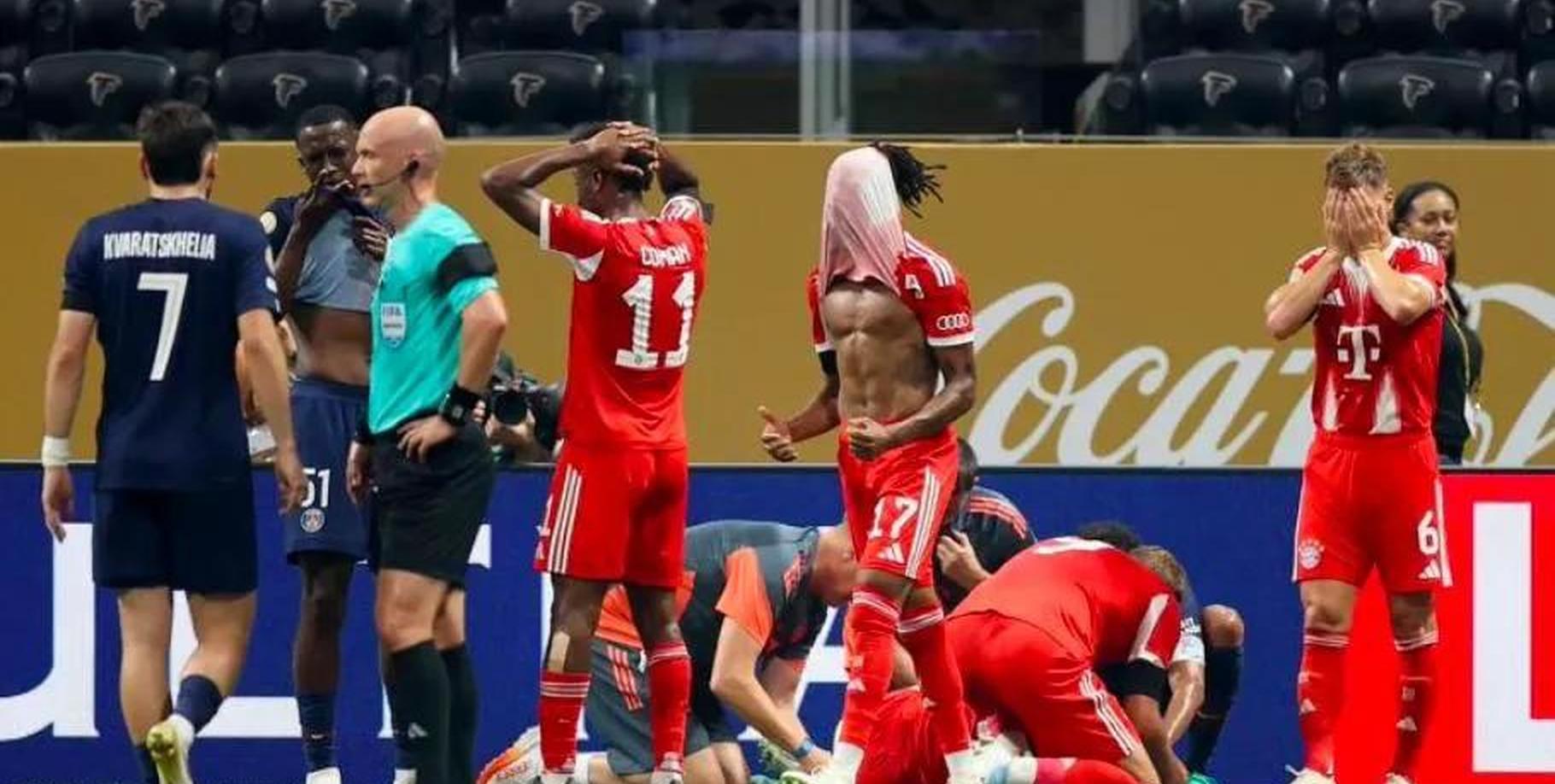 关于昨日欧冠:拜仁绝杀库里,争议判罚的信息 关于昨日欧冠:拜仁绝杀库里,争议判罚的信息