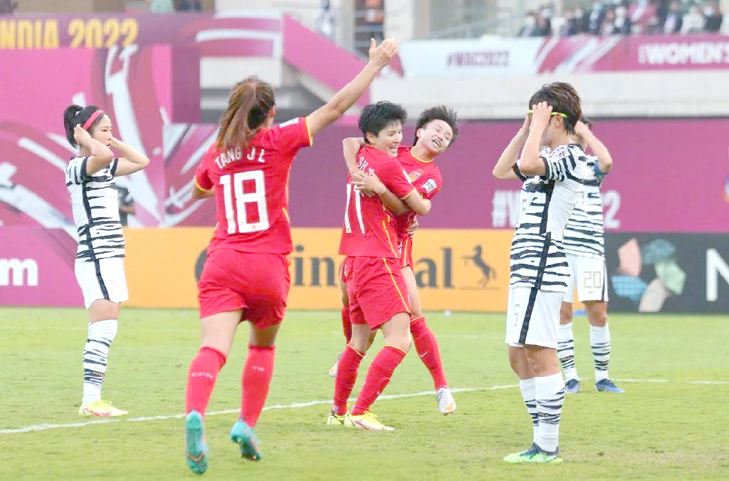 开云体育-包含精彩回放：中国女足夺得亚洲杯冠军时刻的词条