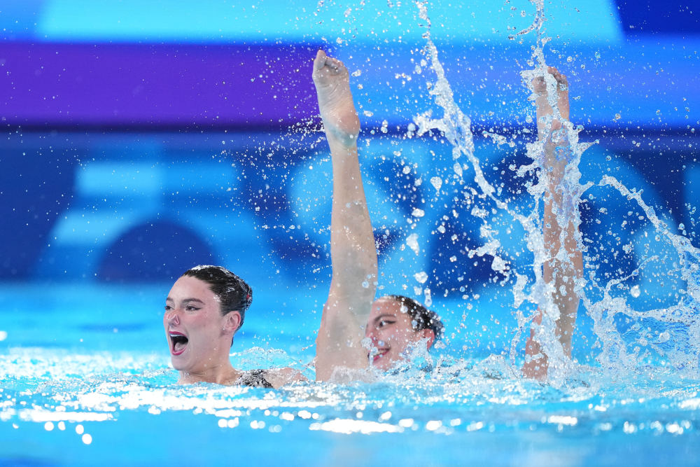 荷兰队在游泳比赛中取得胜利 荷兰队在游泳比赛中取得胜利