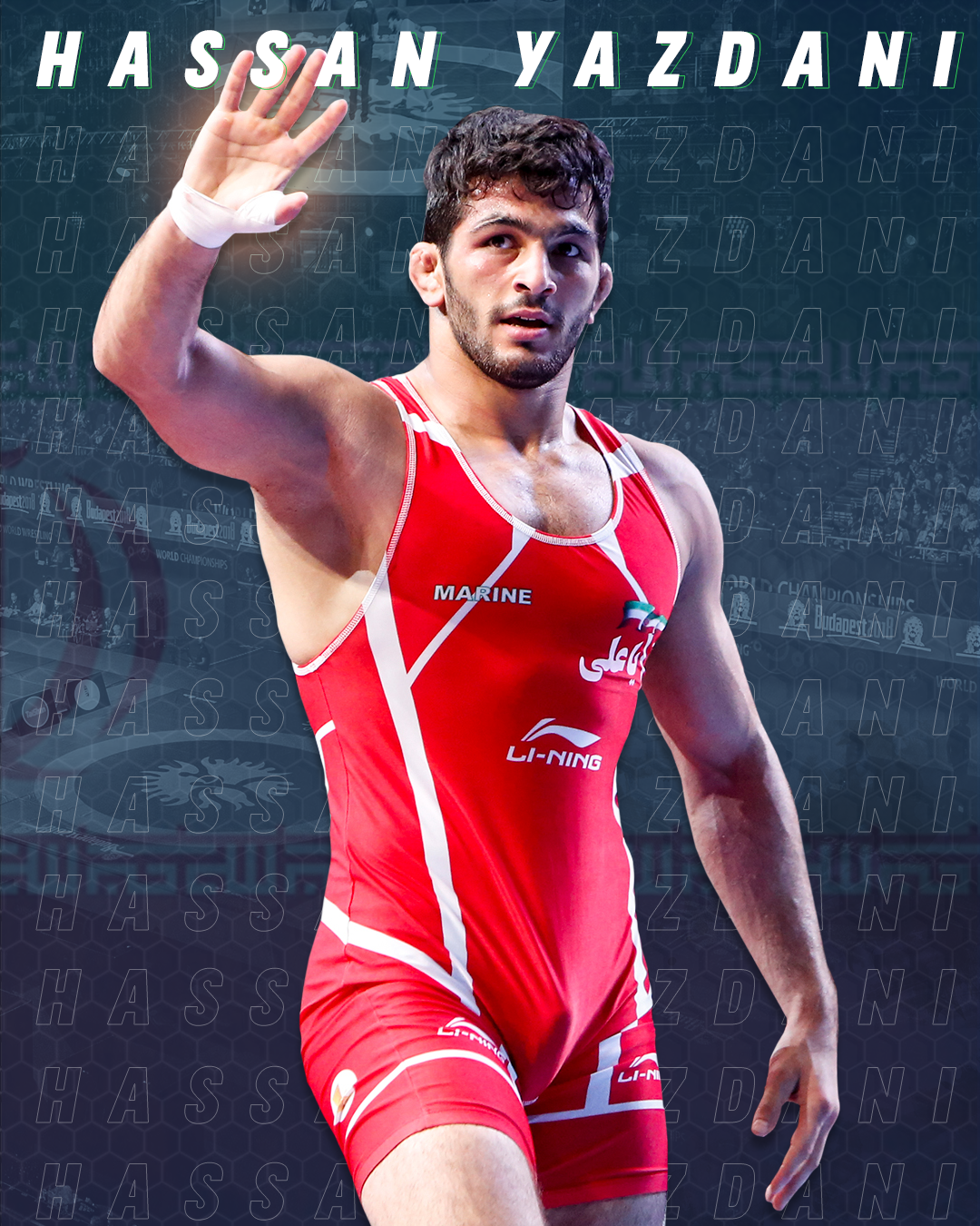 开云体育登录-男子自由式摔跤：伊朗选手荣获金牌