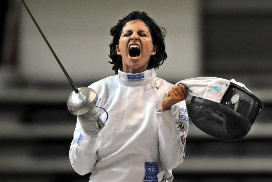 开云体育在线-非洲区域赛击剑比拼赛举行，满场欢呼声