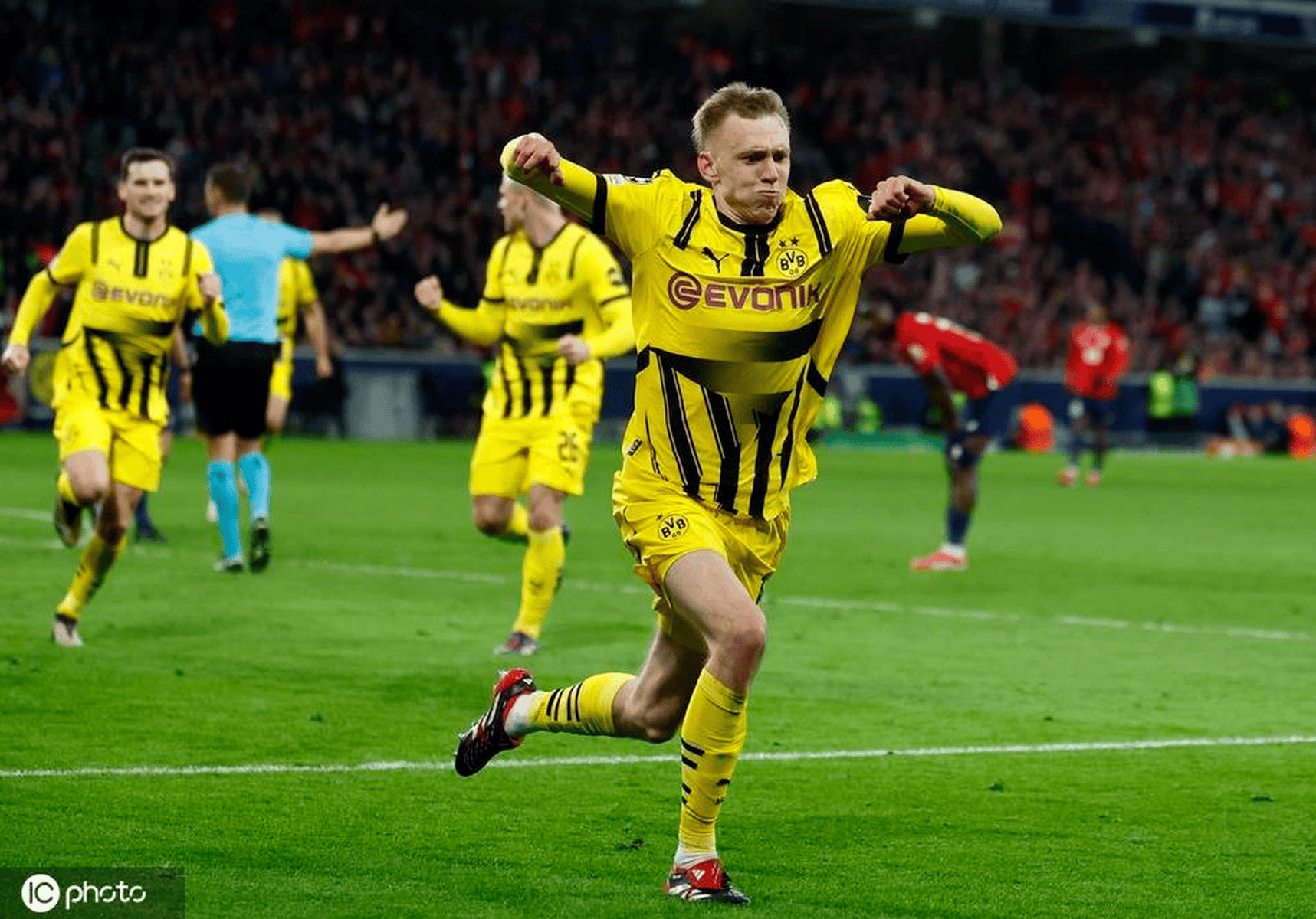 里尔客场轻松战胜斯特拉斯堡 里尔客场轻松战胜斯特拉斯堡