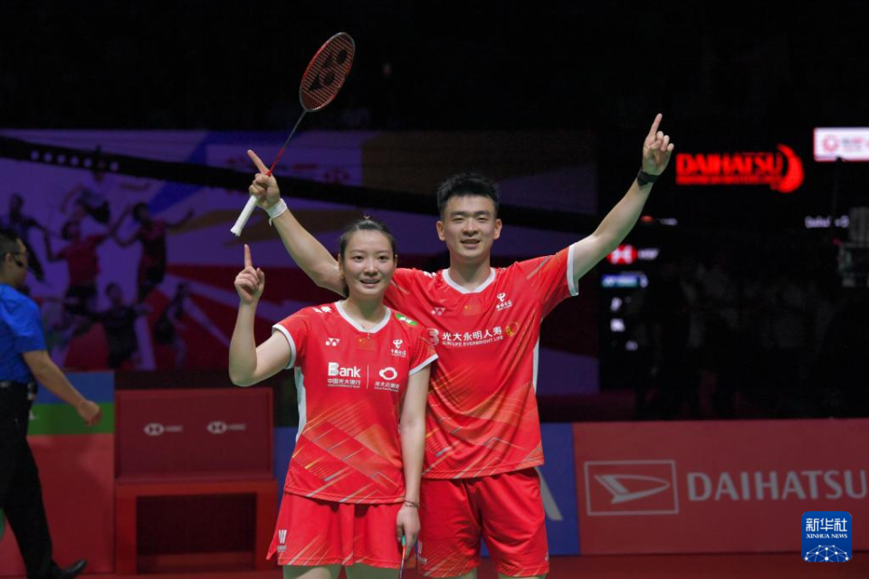 印尼队力克韩国队，郑思维带队取胜