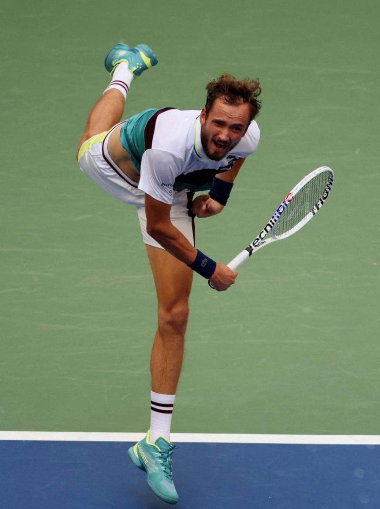 法网险胜温网，梅德韦杰夫刷新纪录